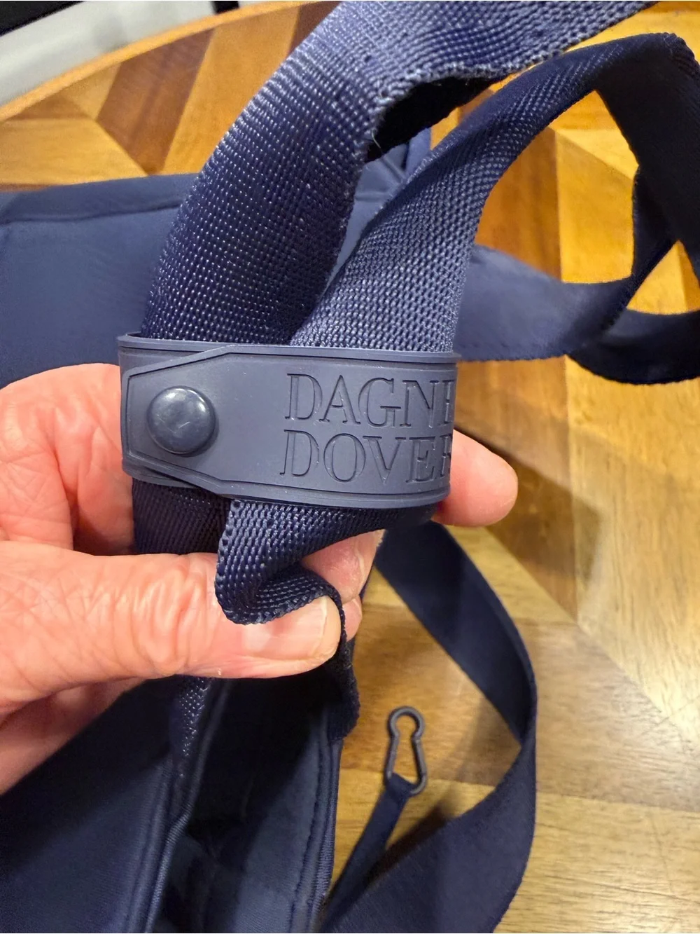 Dagne Dover Wade Diaper Tote Small Naby Neoprene flaw